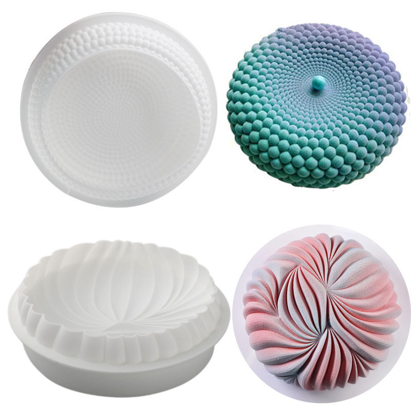 Kitchen Baking Store - Round Mousse Cake Pan For Baking