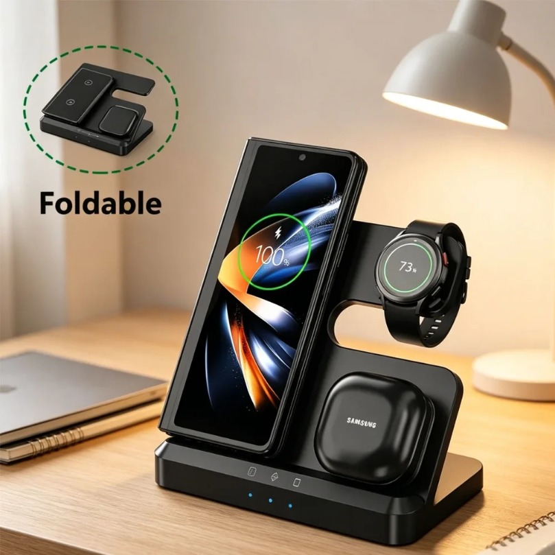 Cooling Rack Wire - 3 in 1 Fast Wireless Charger