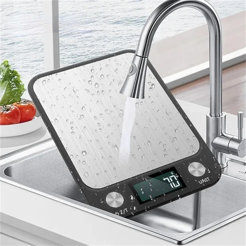 Baking Kitchen Design - Kitchen Scale 5/10/15Kg Weighing Food Coffee
