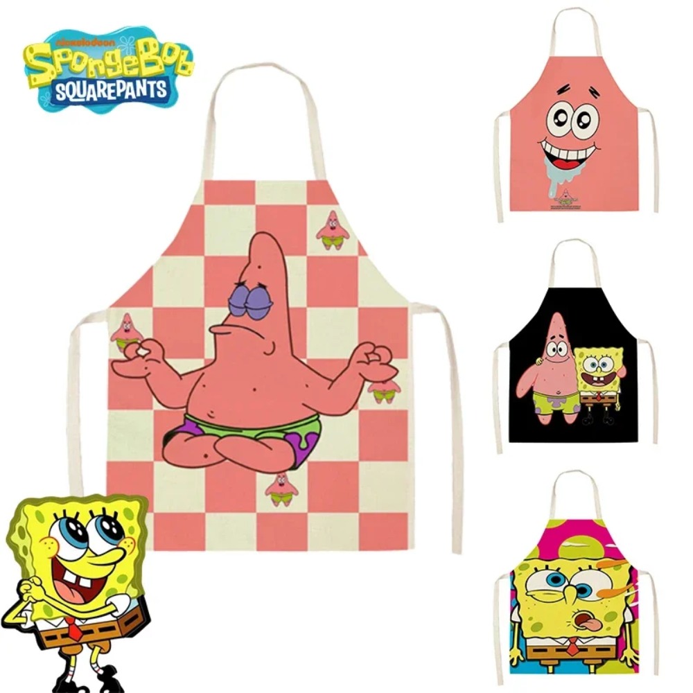 Kitchen Q - SpongeBob Patrick Kitchen Aprons for Adults