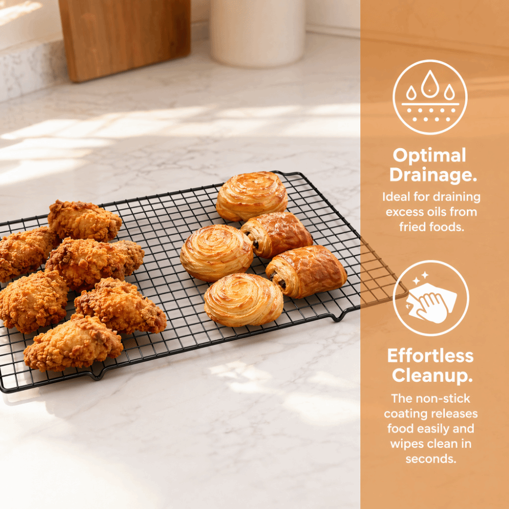 Cooling Rack Wire - Stainless Steel Baking Cooling Rack Nonstick
