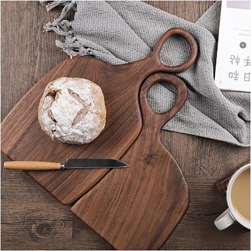 Baking In Kitchen - Black Walnut Solid Chopping Boards Wood