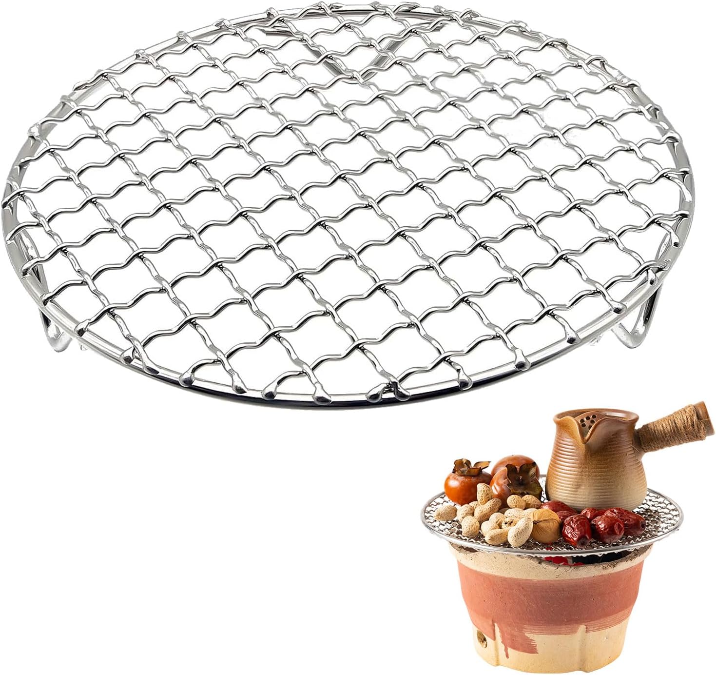 Cooling Rack Wire - Round Cooling Rack 6 Inch With