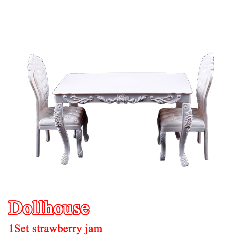 Kitchen Q - Dollhouse 1:6 Kitchen Furniture Dining Table