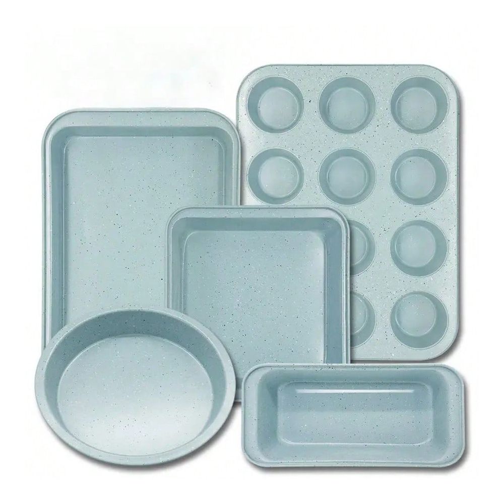 Kitchen Accessories For Baking - 10 Piece Bakeware Set, NonStick Kitchen