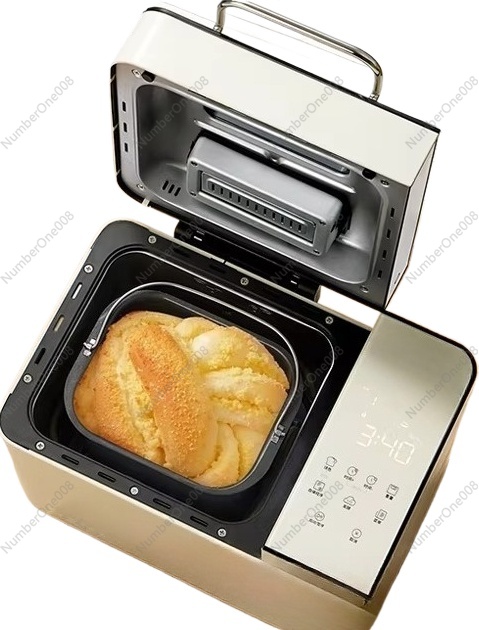 Baking In Kitchen - Automatic Multifunction Bread Maker Home Use