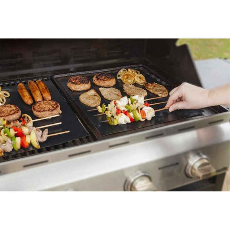 Non-stick BBQ Grill Mat 40*33c - Super Kitchen Baking Mat review and price