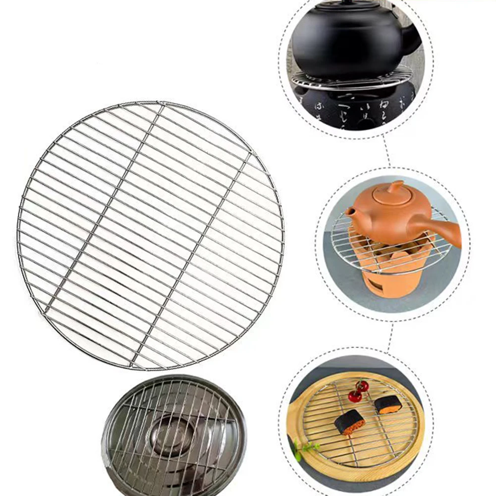 Stainless Steel Round Bbq Net  - Cooling Rack Wire review and price