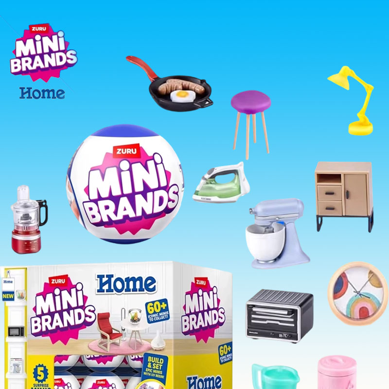 Zuru Surprise Mini Brand Home  - Kitchen Q review and price