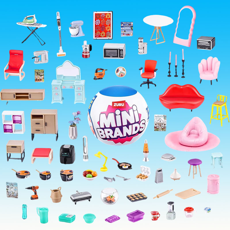 Zuru Surprise Mini Brand Home  - Kitchen Q review and price