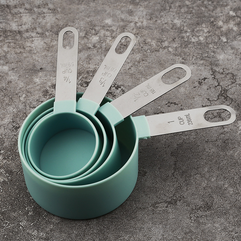 8PCS Measuring Cups Spoons Set - Kitchen Baking Utensil Set review and price