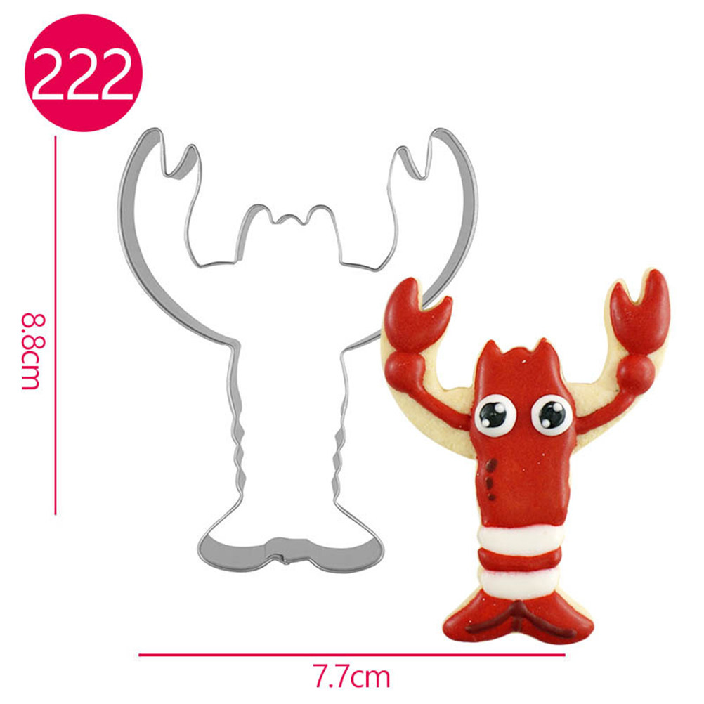 4pcs Lobster Shape Cookie Cutt - Baking Kitchen Design review and price