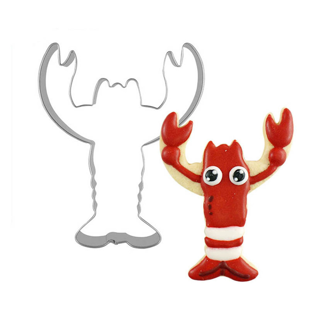 4pcs Lobster Shape Cookie Cutt - Baking Kitchen Design review and price