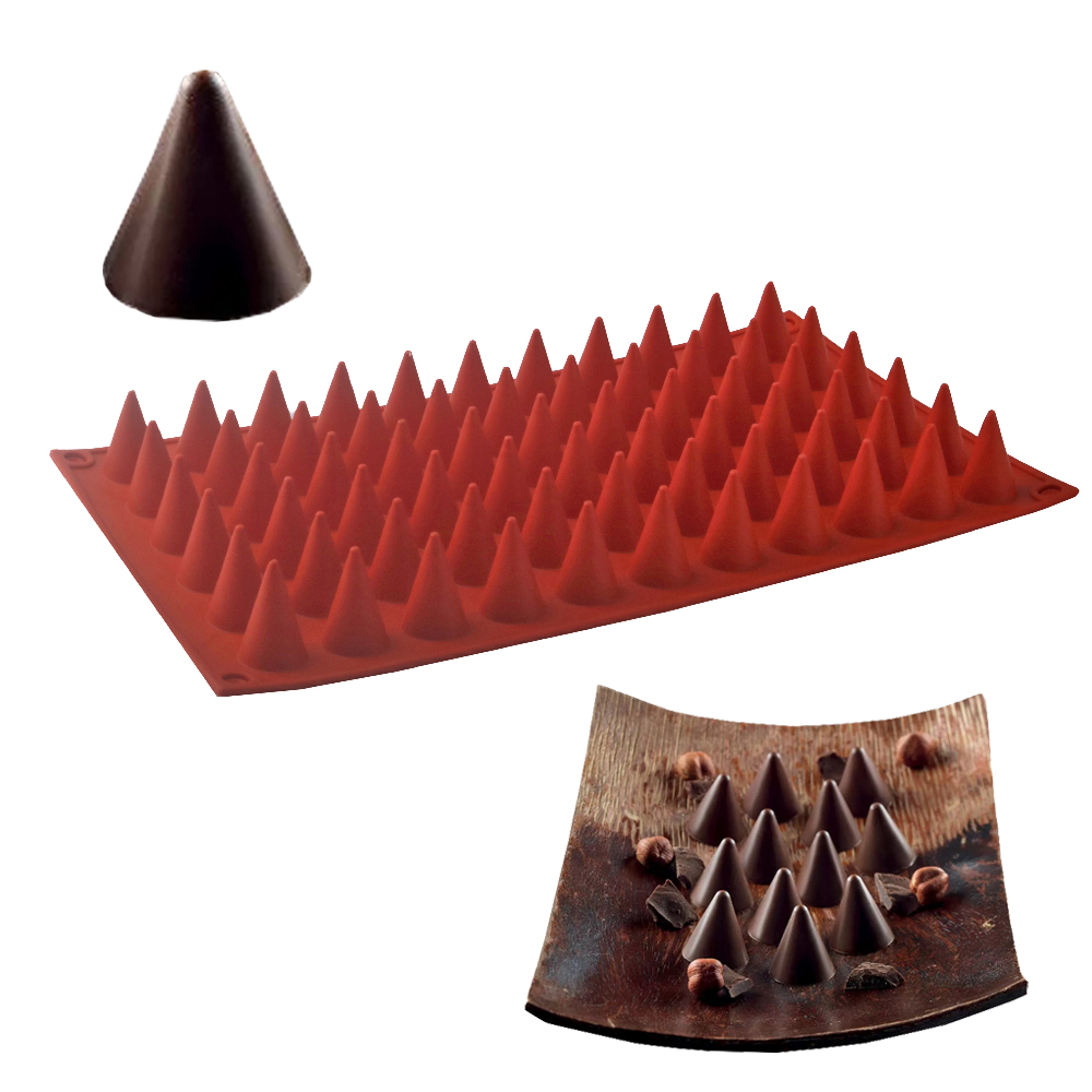 66-Cells Cone Chocolate Baking - Kitchen Accessories For Baking review and price