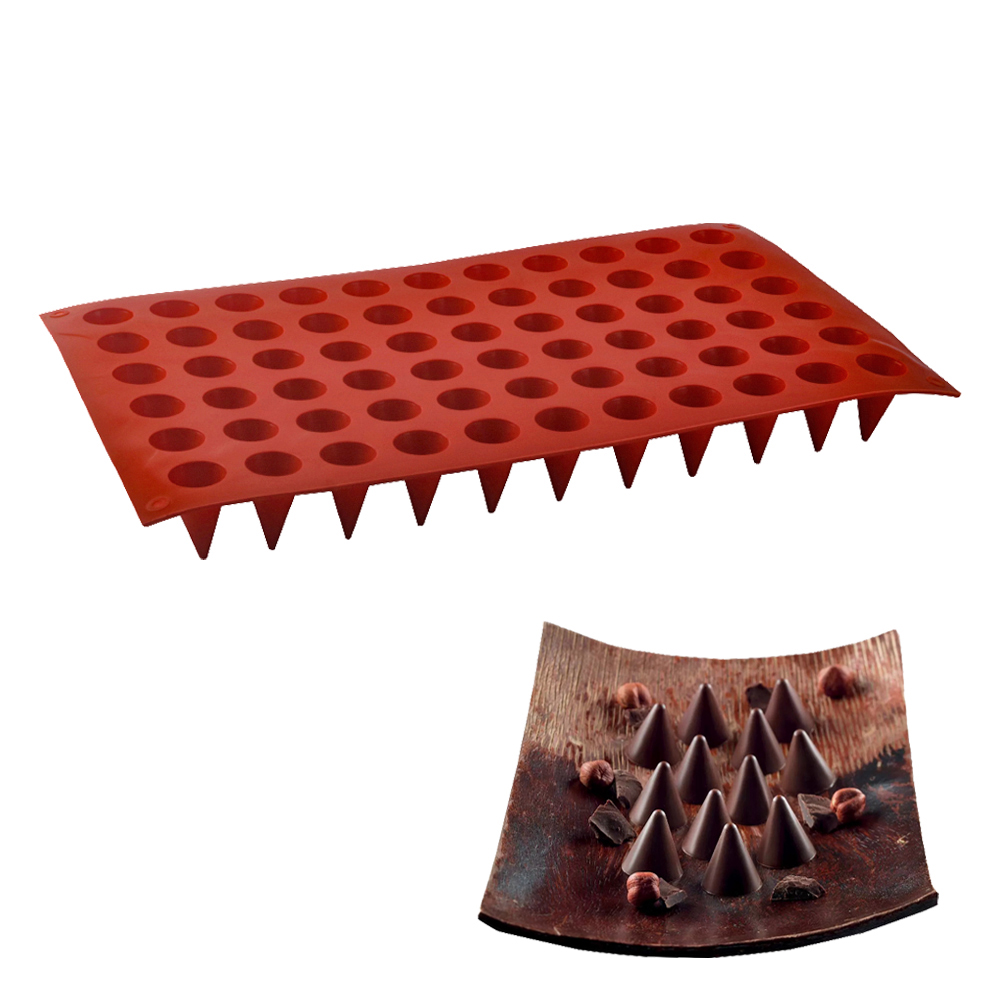 66-Cells Cone Chocolate Baking - Kitchen Accessories For Baking review and price