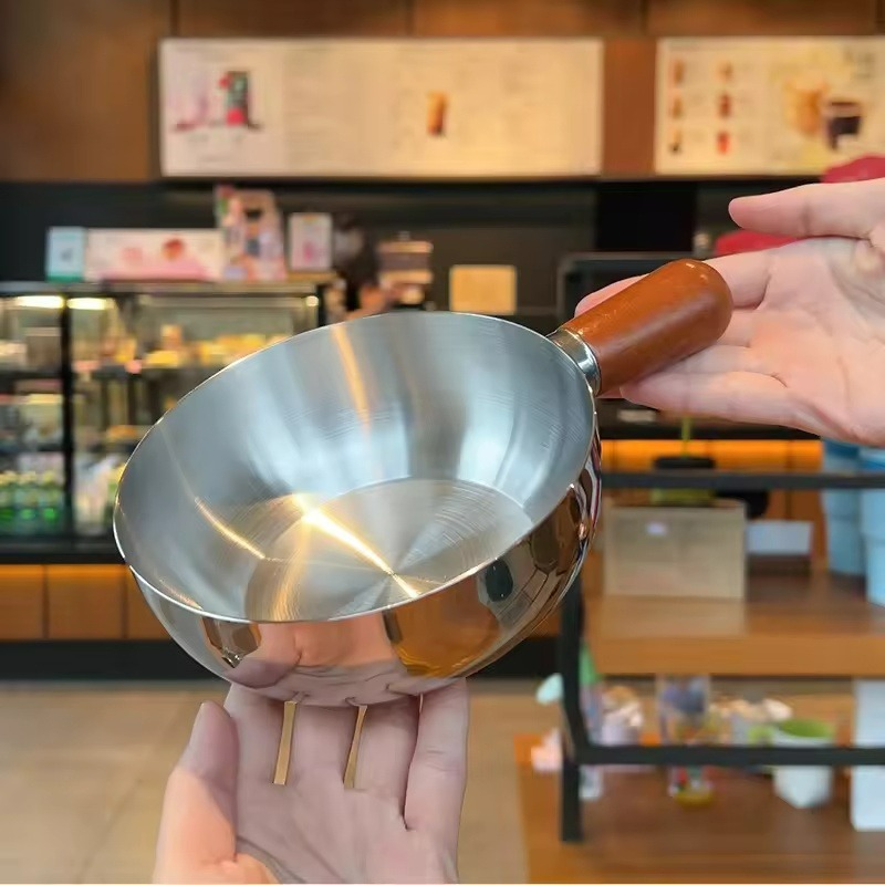 Stainless Steel Saucepan Milk  - Kitchen Baking Bowls review and price