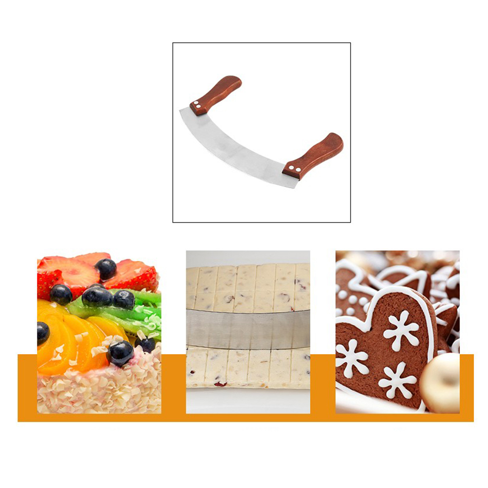 1pc Double Handle Nougat Cutte - Baking Kitchen Design review and price
