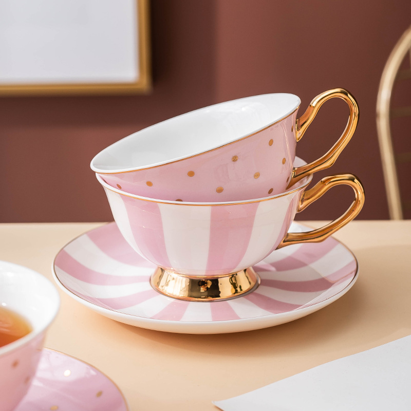 Ceramic Pink Coffee Mugs with  - Kitchen Baking Utensil Set review and price