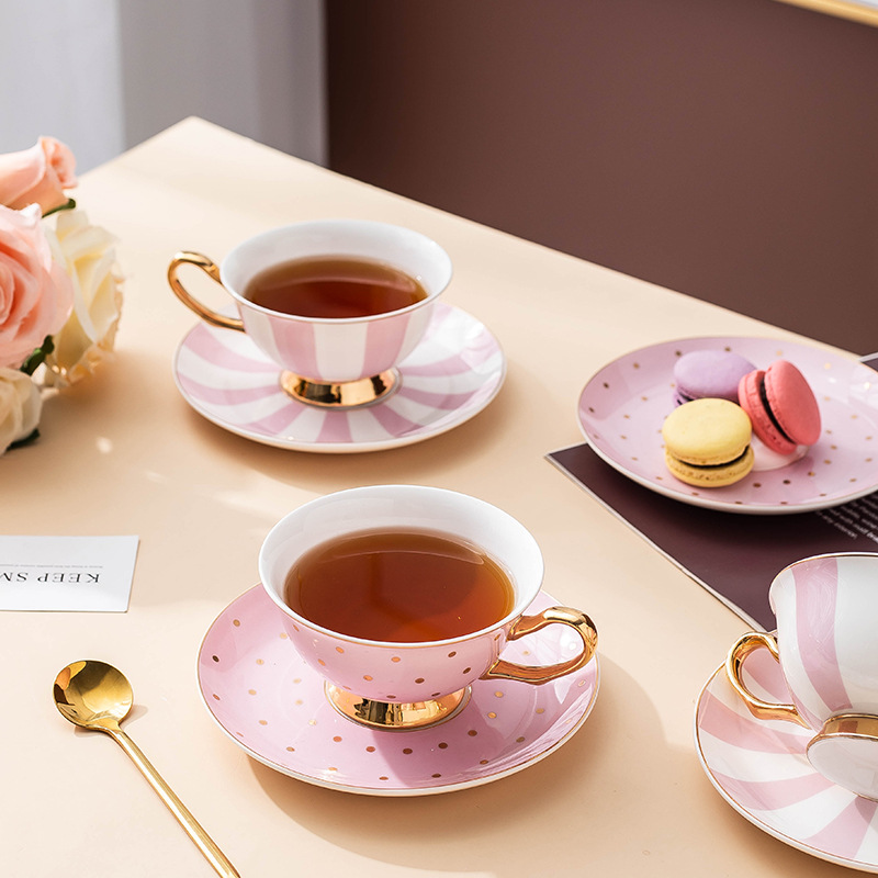 Ceramic Pink Coffee Mugs with  - Kitchen Baking Utensil Set review and price