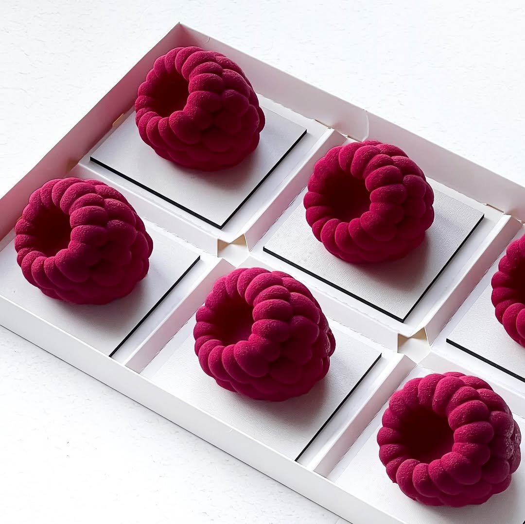 6/12/24-Cell Raspberry Design  - Baking Kitchen Design review and price