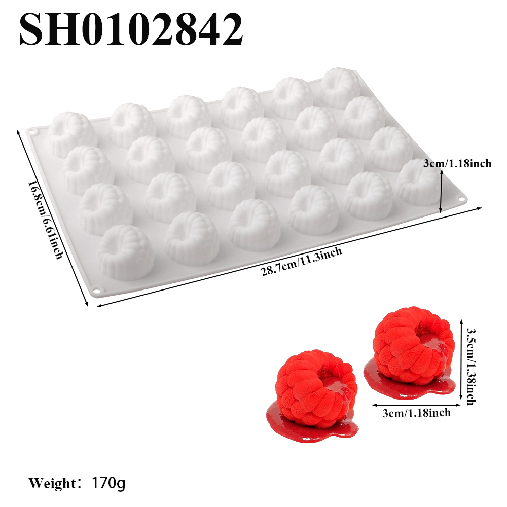 6/12/24-Cell Raspberry Design  - Baking Kitchen Design review and price
