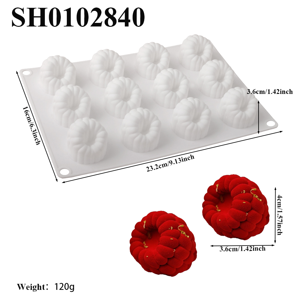 6/12/24-Cell Raspberry Design  - Baking Kitchen Design review and price