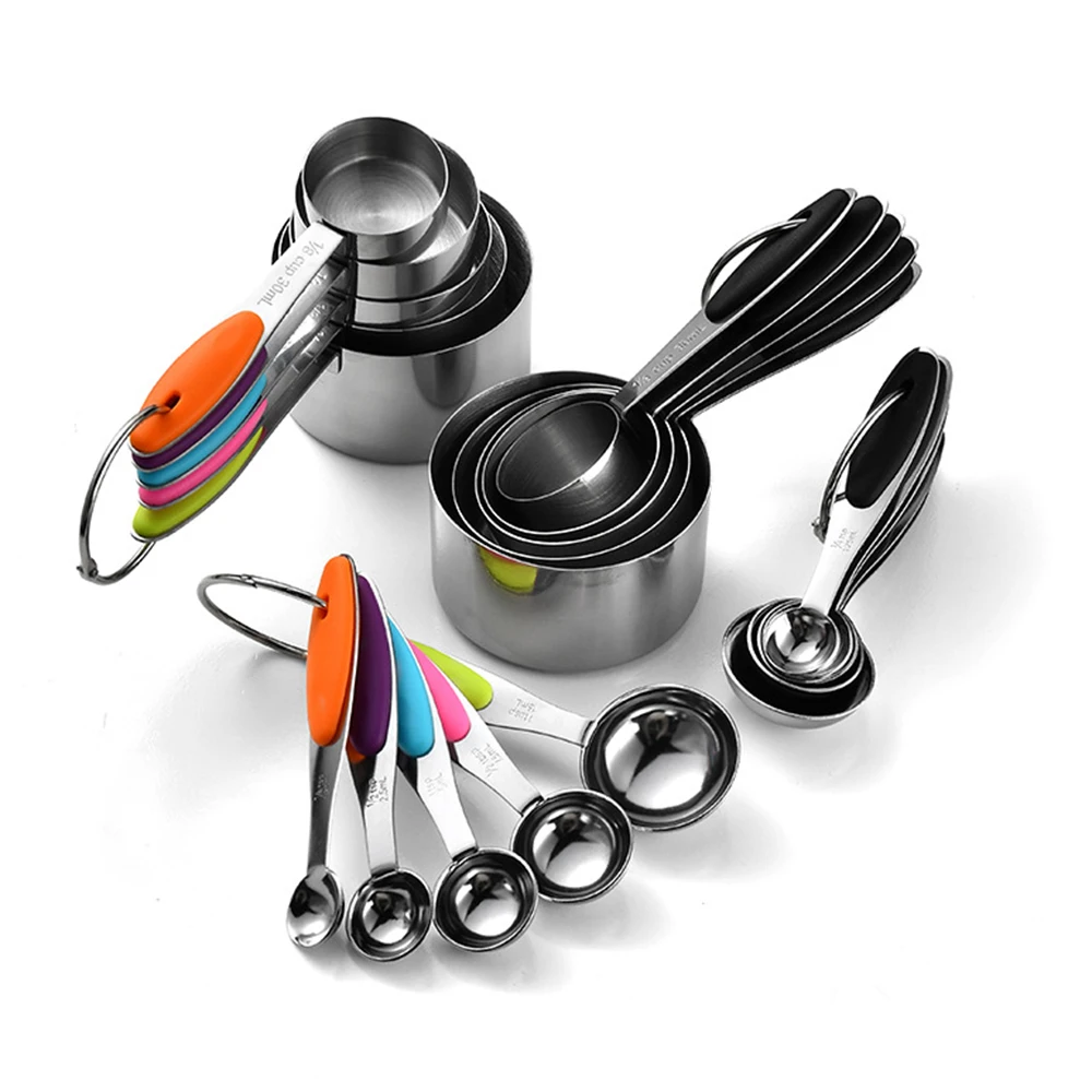 5/10Pcs Stainless Steel Measur - Kitchen Baking Store review and price