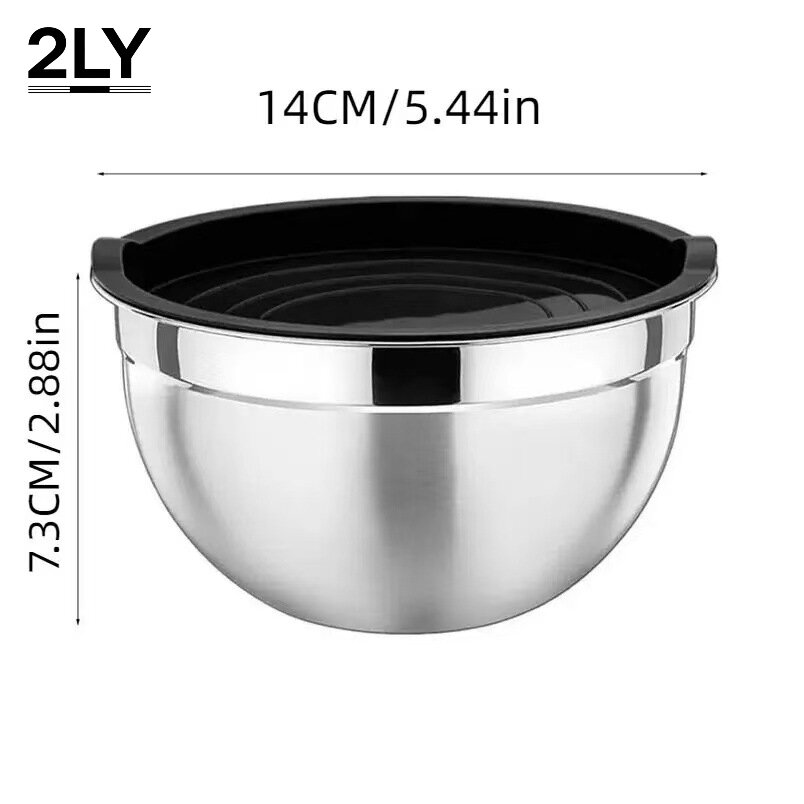 Thickened Stainless Steel Mixi - Kitchen Baking Bowls review and price