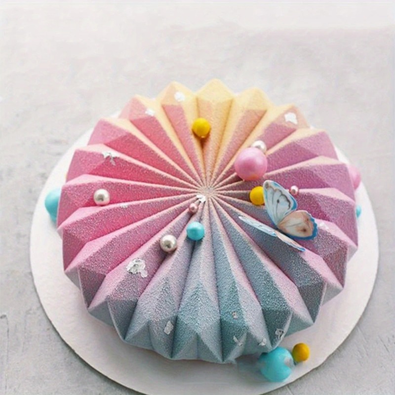 3D Round French Mousse Cake Si - Kitchen Baker review and price