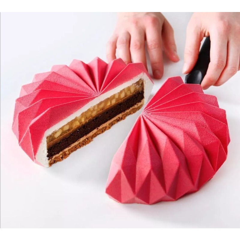 3D Round French Mousse Cake Si - Kitchen Baker review and price