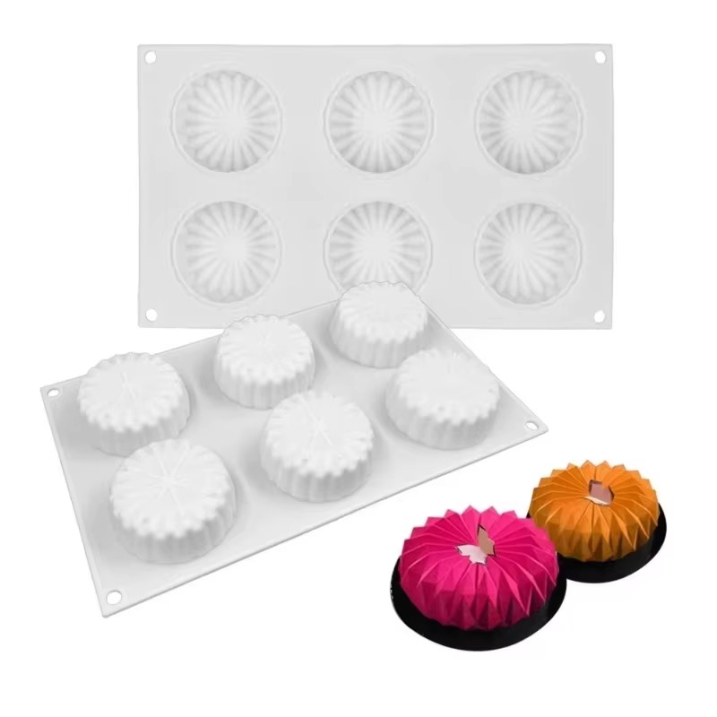 3D Round French Mousse Cake Si - Kitchen Baker review and price