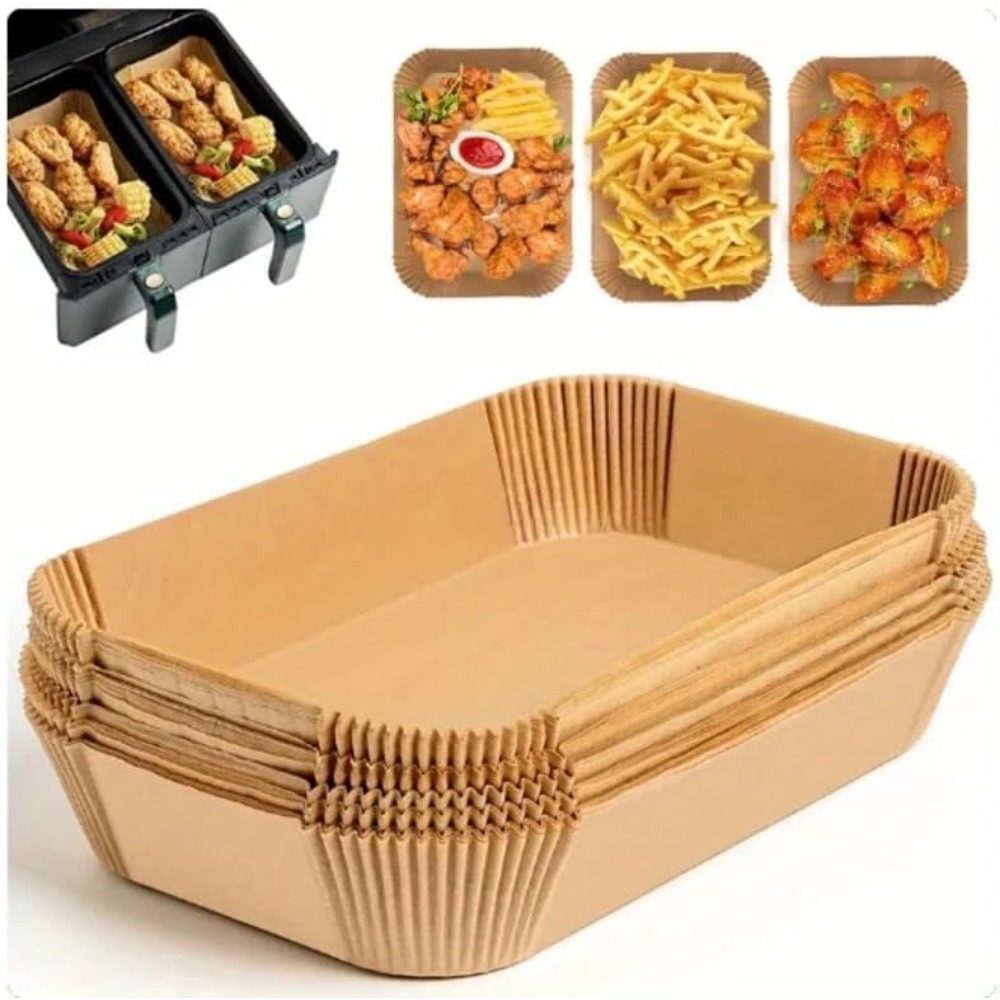 50/100pcs Disposable Air Fryer - Kitchen Baking Store review and price