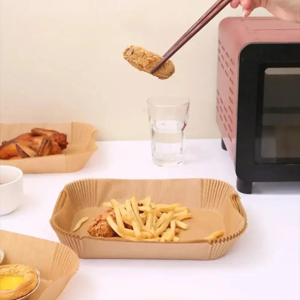 50/100pcs Disposable Air Fryer - Kitchen Baking Store review and price