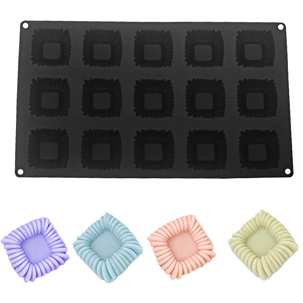 15-Cell Square Coil Texture De - Baking Kitchen Design review and price