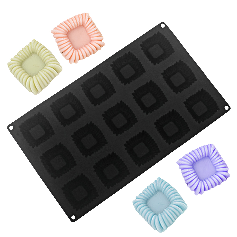 15-Cell Square Coil Texture De - Baking Kitchen Design review and price