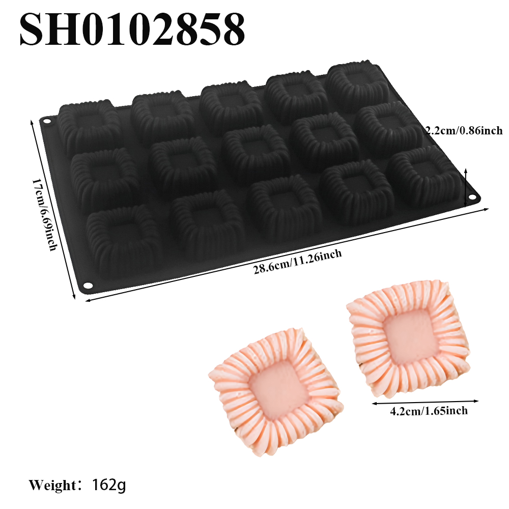 15-Cell Square Coil Texture De - Baking Kitchen Design review and price