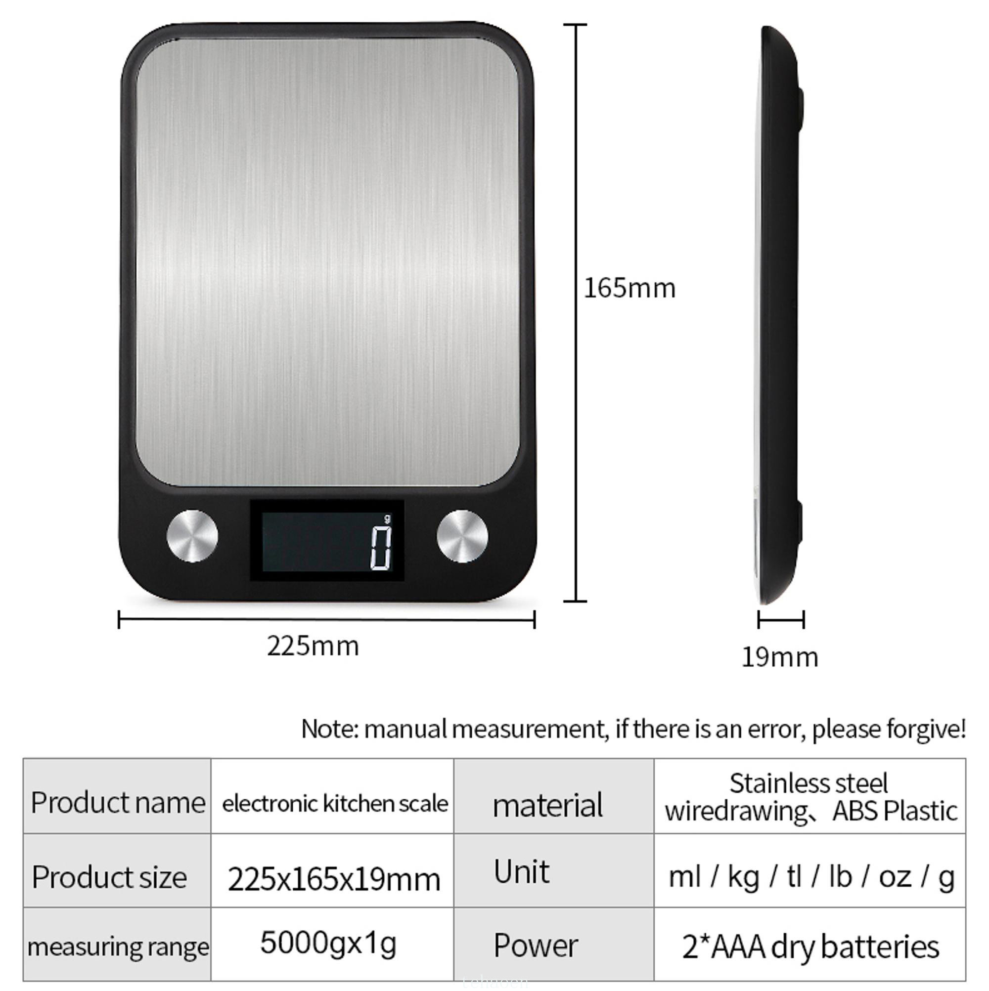 Kitchen Scale 5/10/15Kg Weighi - Baking Kitchen Design review and price