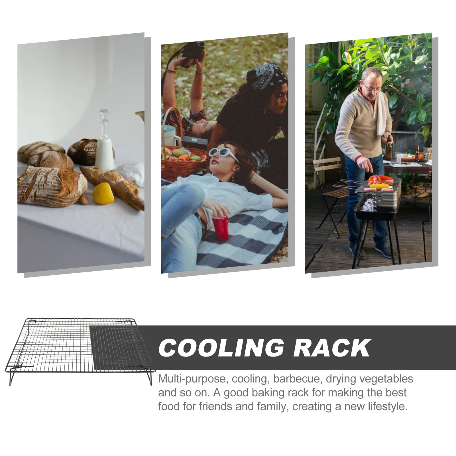 Thick Carbon Steel Cooling Rac - Cooling Rack Wire review and price