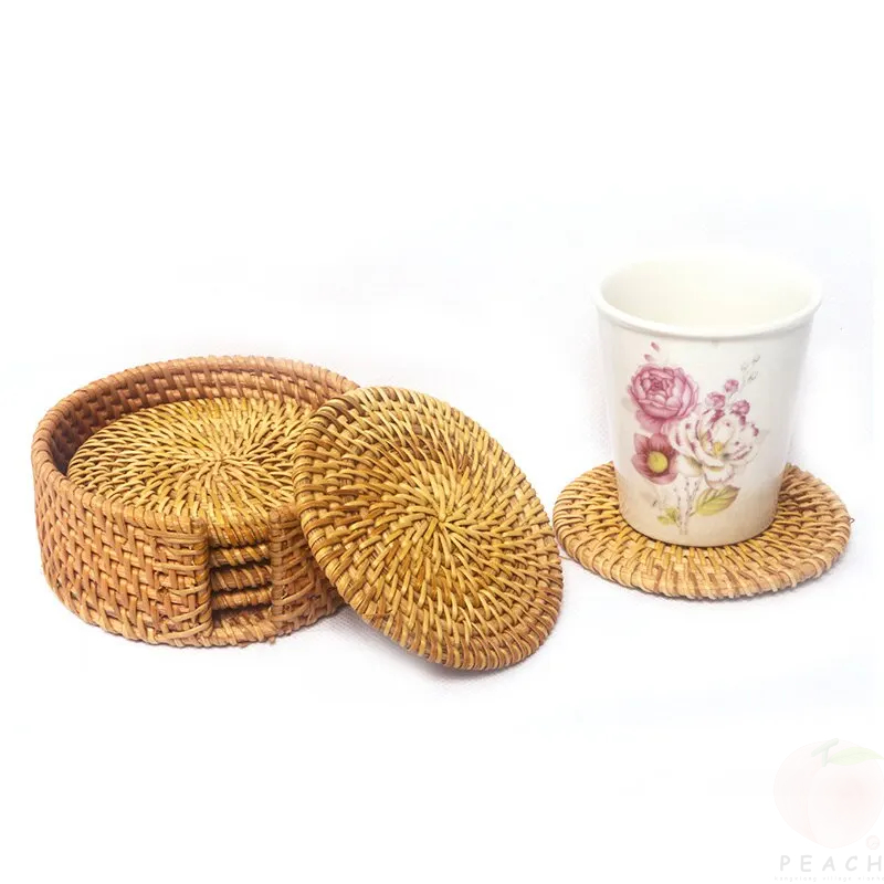 6Pcs Drink Coasters Set For Ku - Kitchen Baking Utensil Set review and price