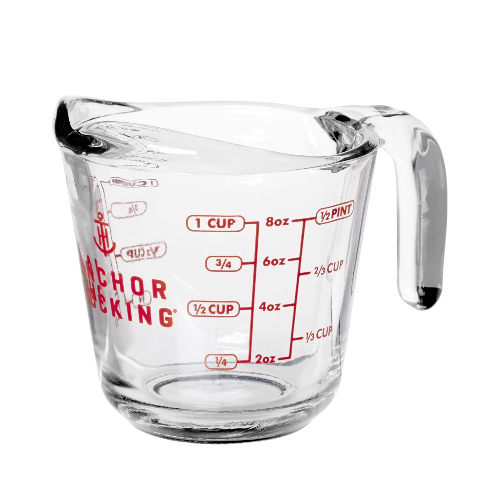 2-Pack Glass Measuring Cups Se - Baking In Kitchen review and price
