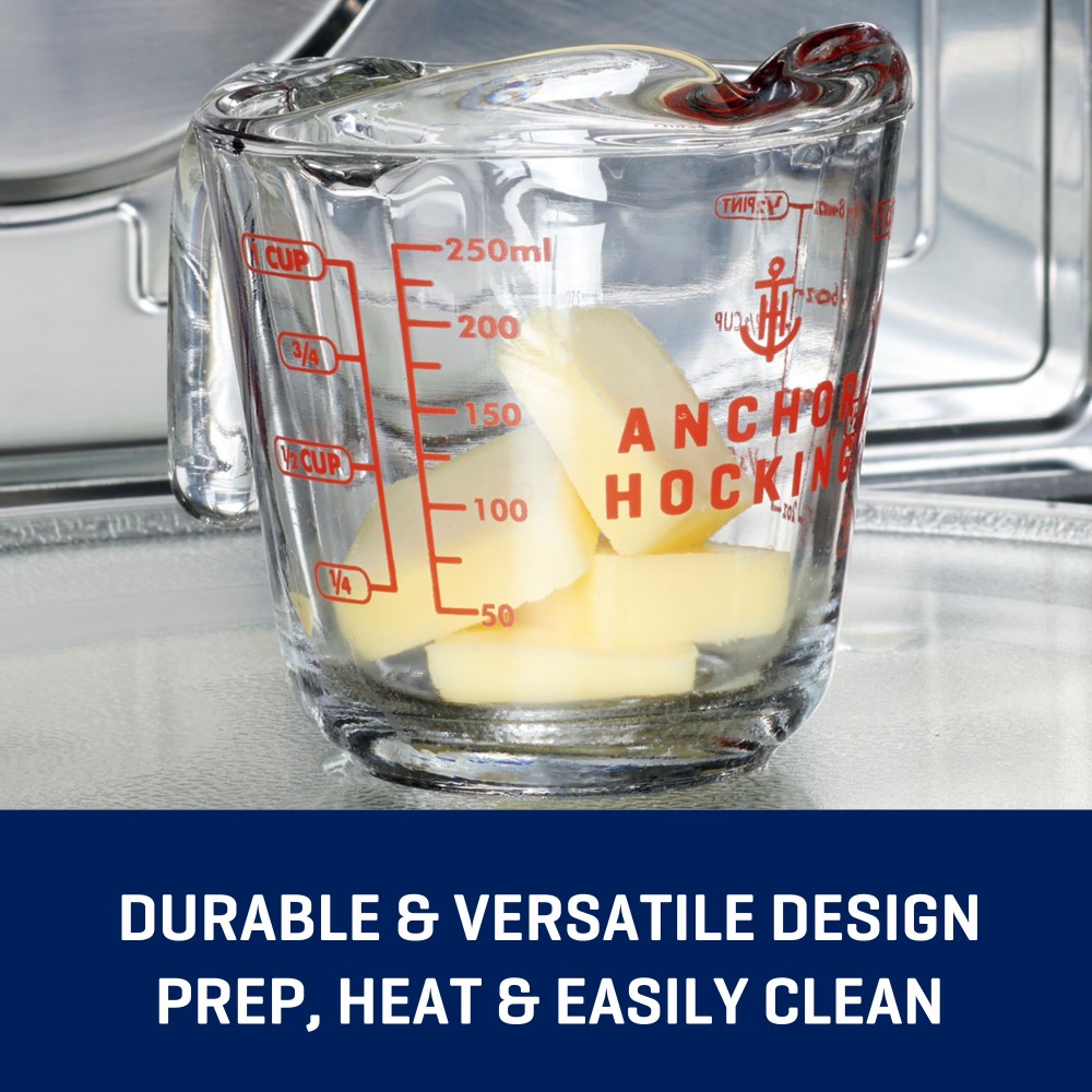 2-Pack Glass Measuring Cups Se - Baking In Kitchen review and price