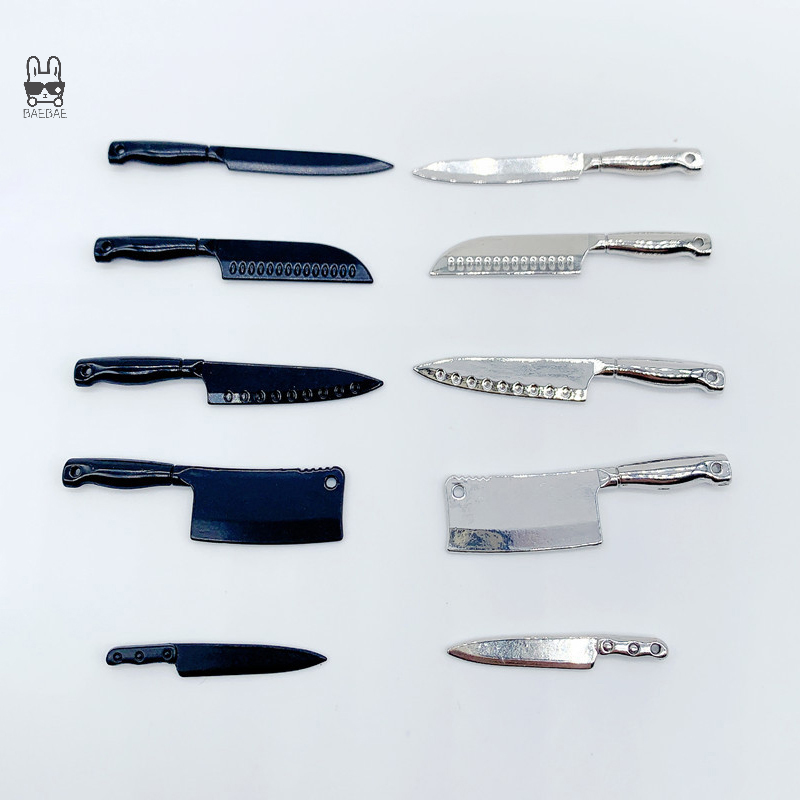 1/12 Dollhouse Mini Knives Mod - Kitchen Q review and price