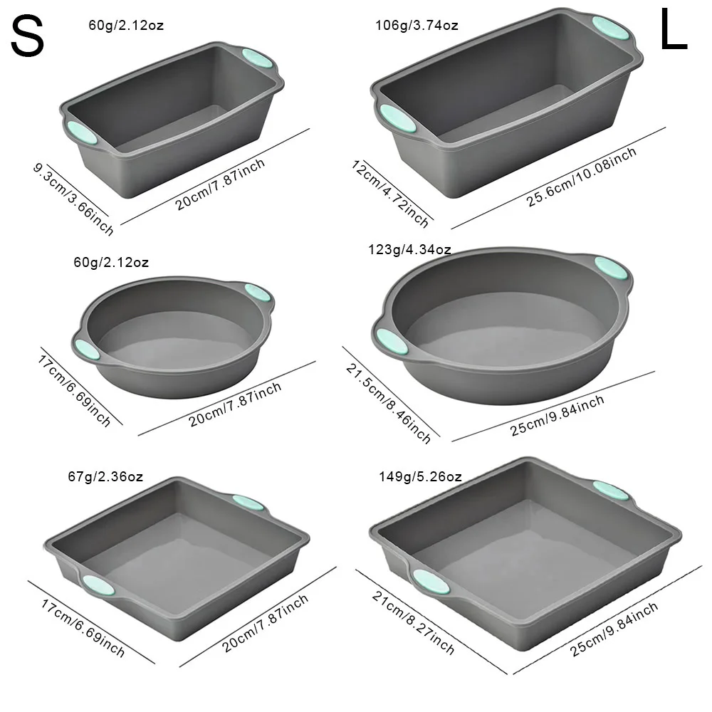 Grey Heat-resistant Silicone C - Kitchen Baking Store review and price