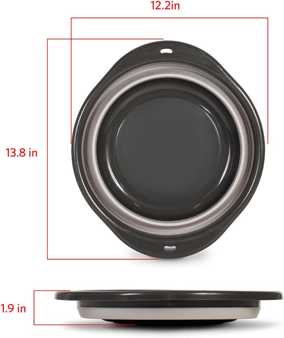 Large Mixing Bowl Collapsible  - Kitchen Baking Bowls review and price