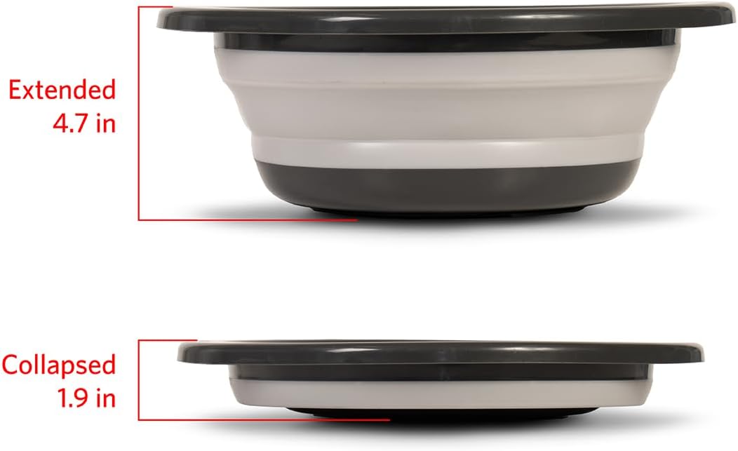 Large Mixing Bowl Collapsible  - Kitchen Baking Bowls review and price