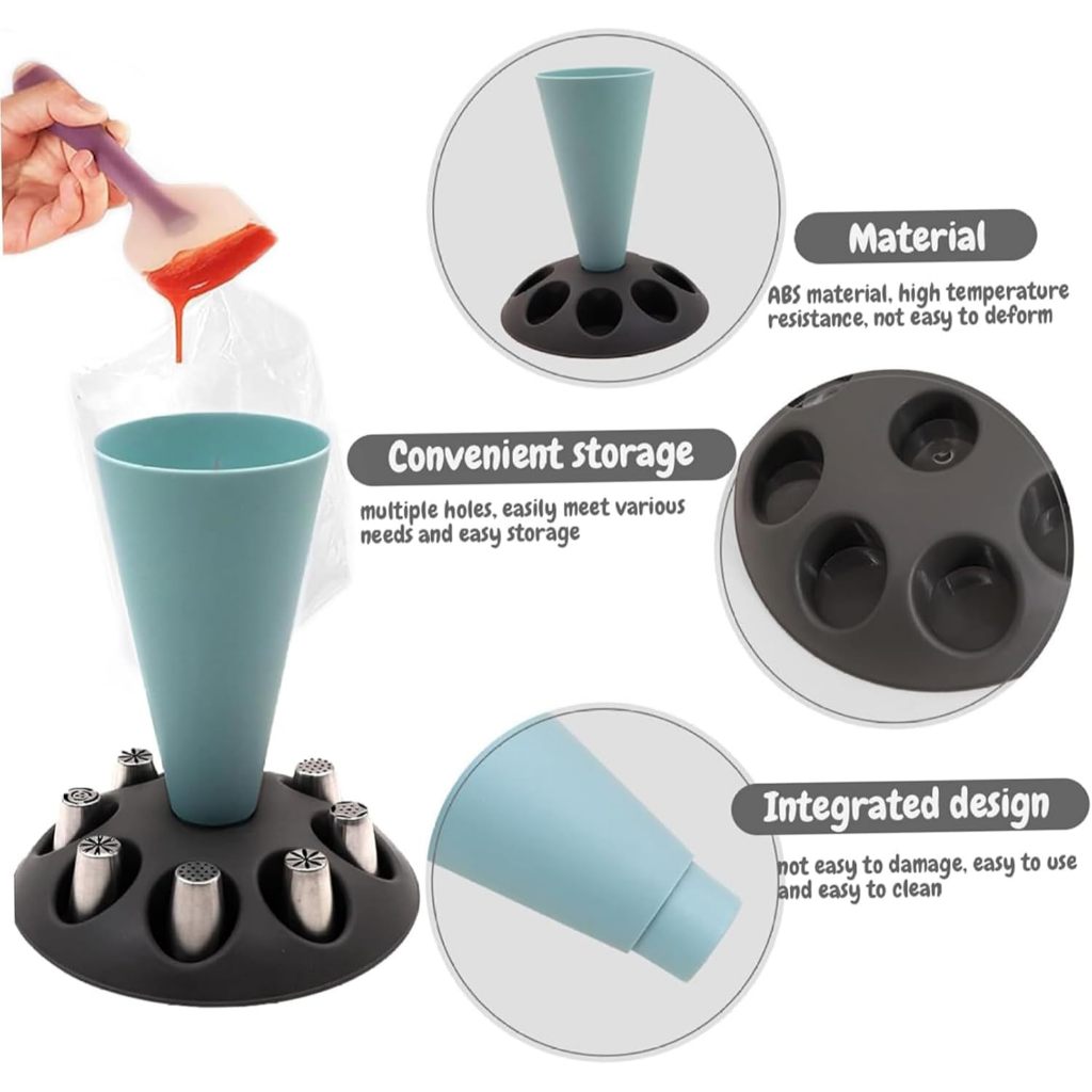 1Pcs Cake Decorating Piping Ba - Kitchen Accessories For Baking review and price