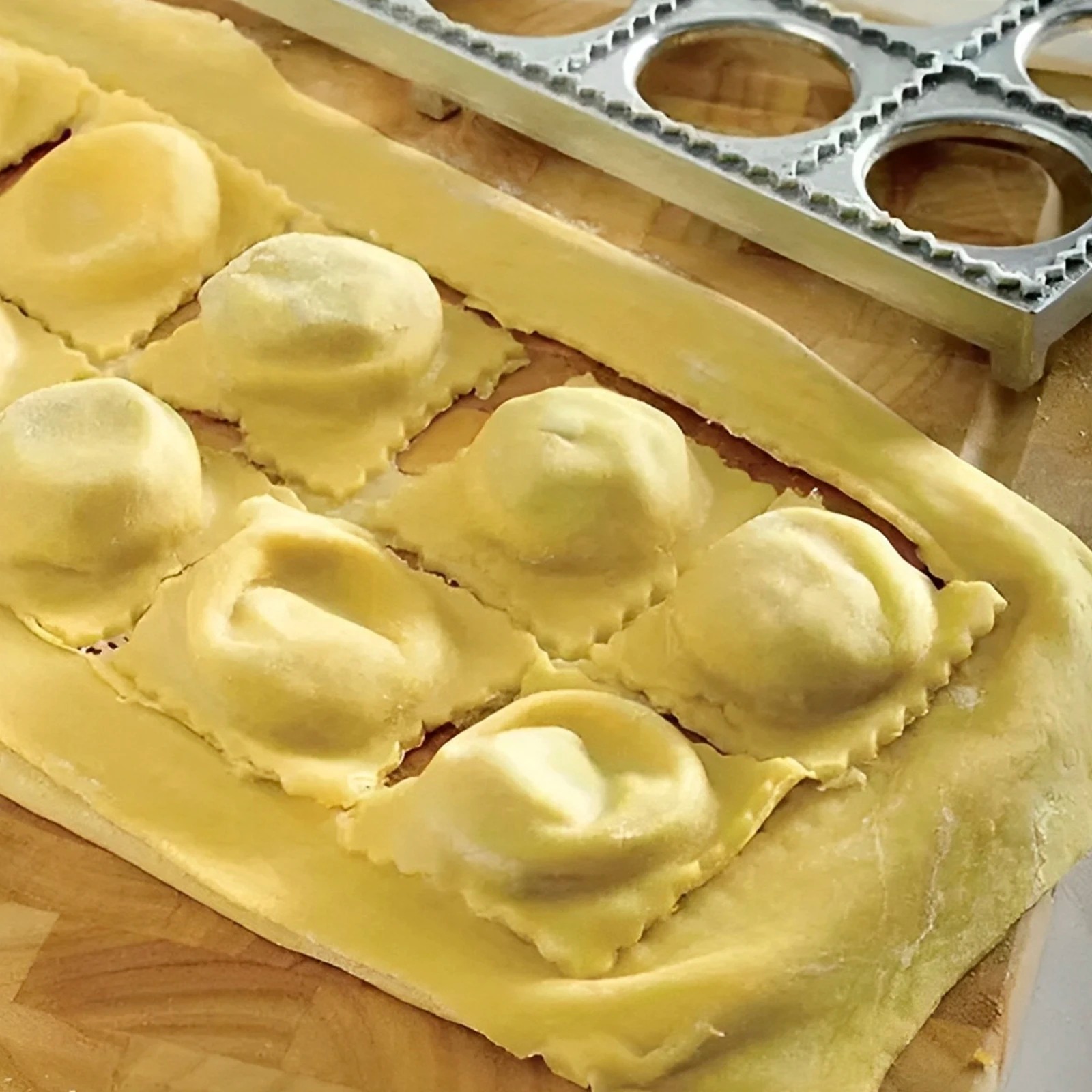 Dumpling Mold 12 Holes Ravioli - Kitchen Q review and price