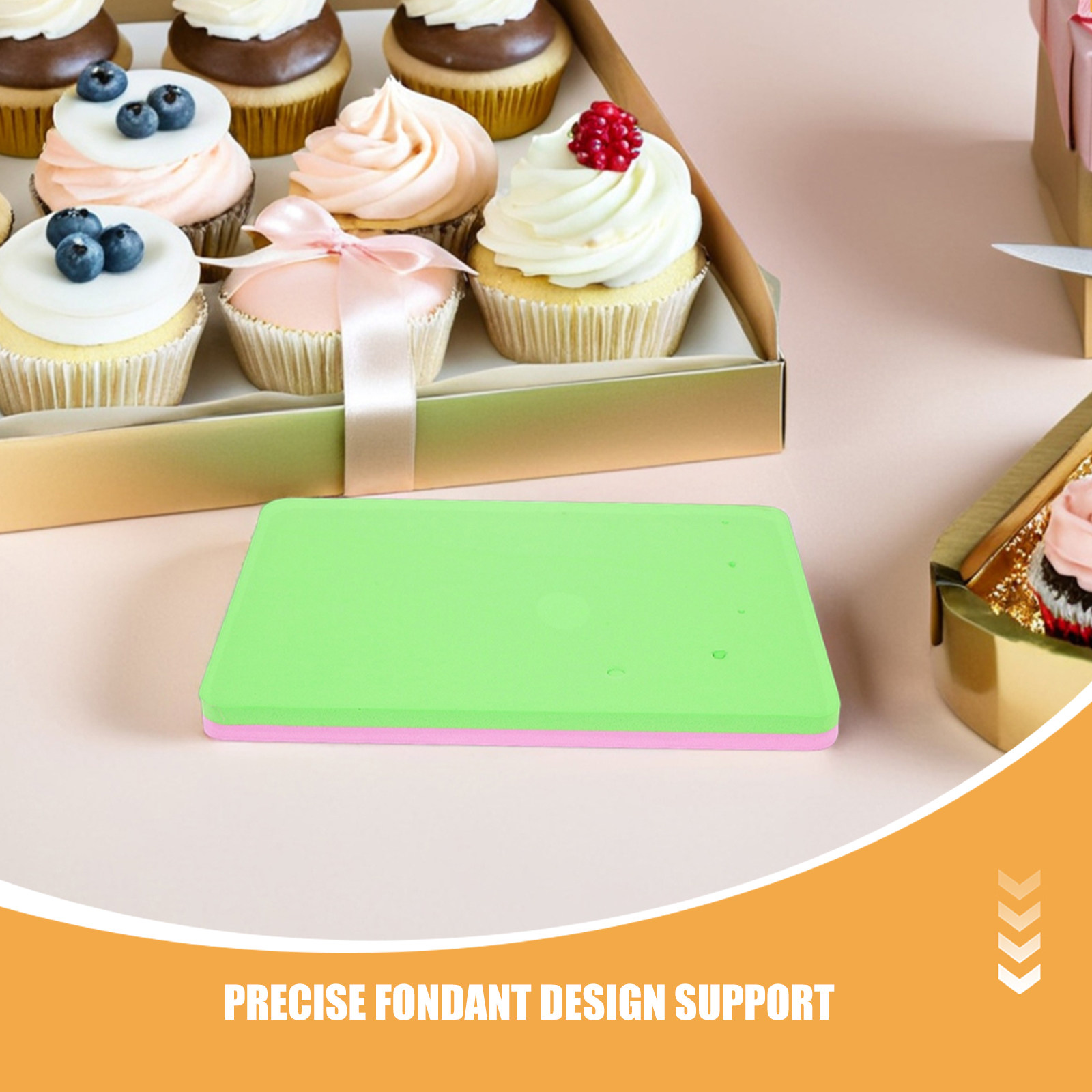 3Pcs Fondant Cake Modeling Pad - Kitchen Accessories For Baking review and price