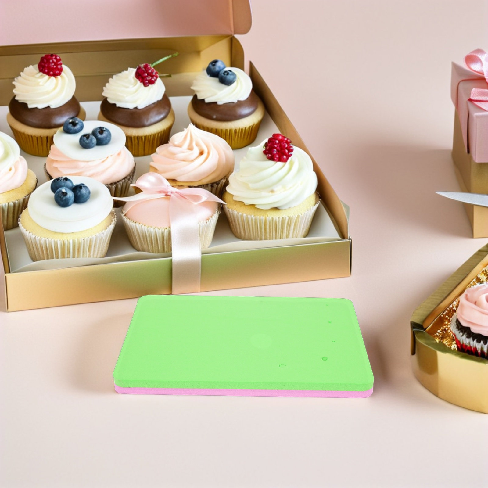 3Pcs Fondant Cake Modeling Pad - Kitchen Accessories For Baking review and price
