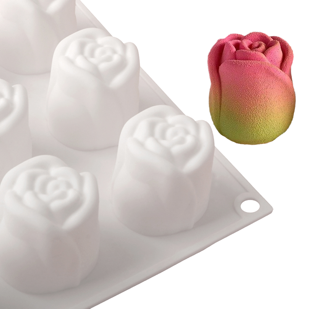 Valentine's Day 15-Cell Rose B - Baking Kitchen Design review and price